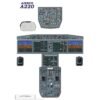 Airbus A220 Cockpit Poster