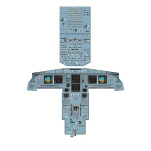 Airbus A320 Cockpit Poster