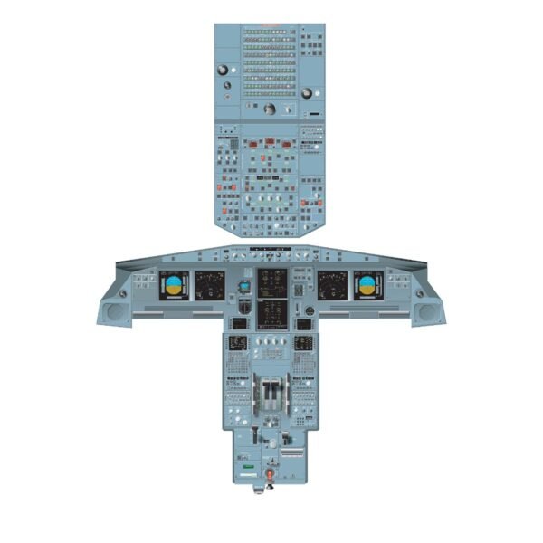 Airbus A320 Cockpit Poster